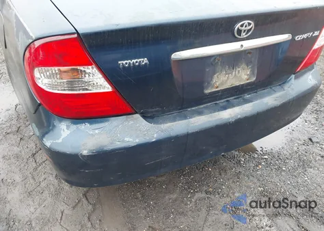 2003 Toyota Camry Xle z USA, uszkodzony, nr VIN 4T1BE32K33U652579